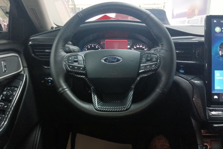 Used Ford Explorer 2020 EcoBoost 285 Rear-Drive Trend Edition 7-Seater Steering Wheel