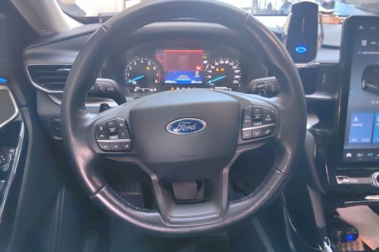 Used Ford Explorer 2020 EcoBoost 285 Four-Wheel Drive Trend Edition 6 Seats Steering Wheel