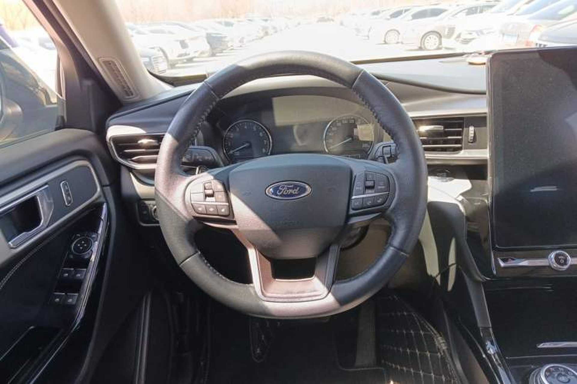 Used Ford Explorer 2020 EcoBoost 285 Four-Wheel Drive Trend Edition 6 Seats Steering Wheel
