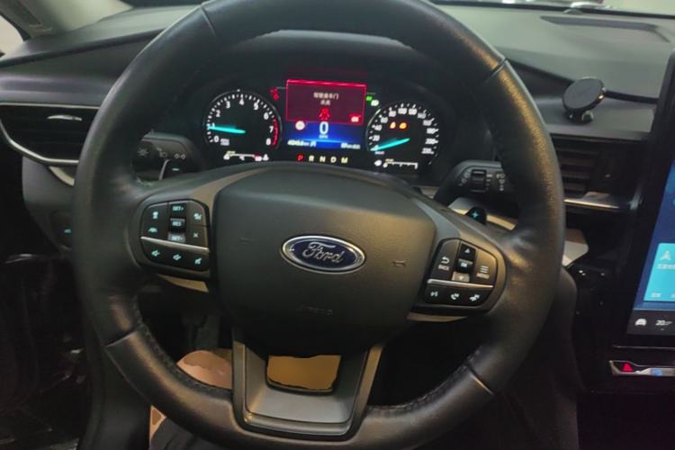 Used Ford Explorer 2020 EcoBoost 285 Rear-Drive Trend Edition 7-Seater Steering Wheel