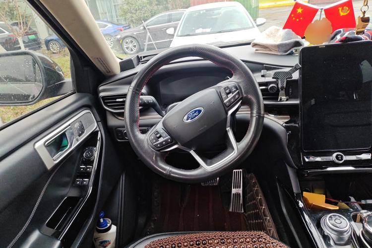 Used Ford Explorer 2020 EcoBoost 285 4x4 Titanium Edition 7-Seater Steering Wheel