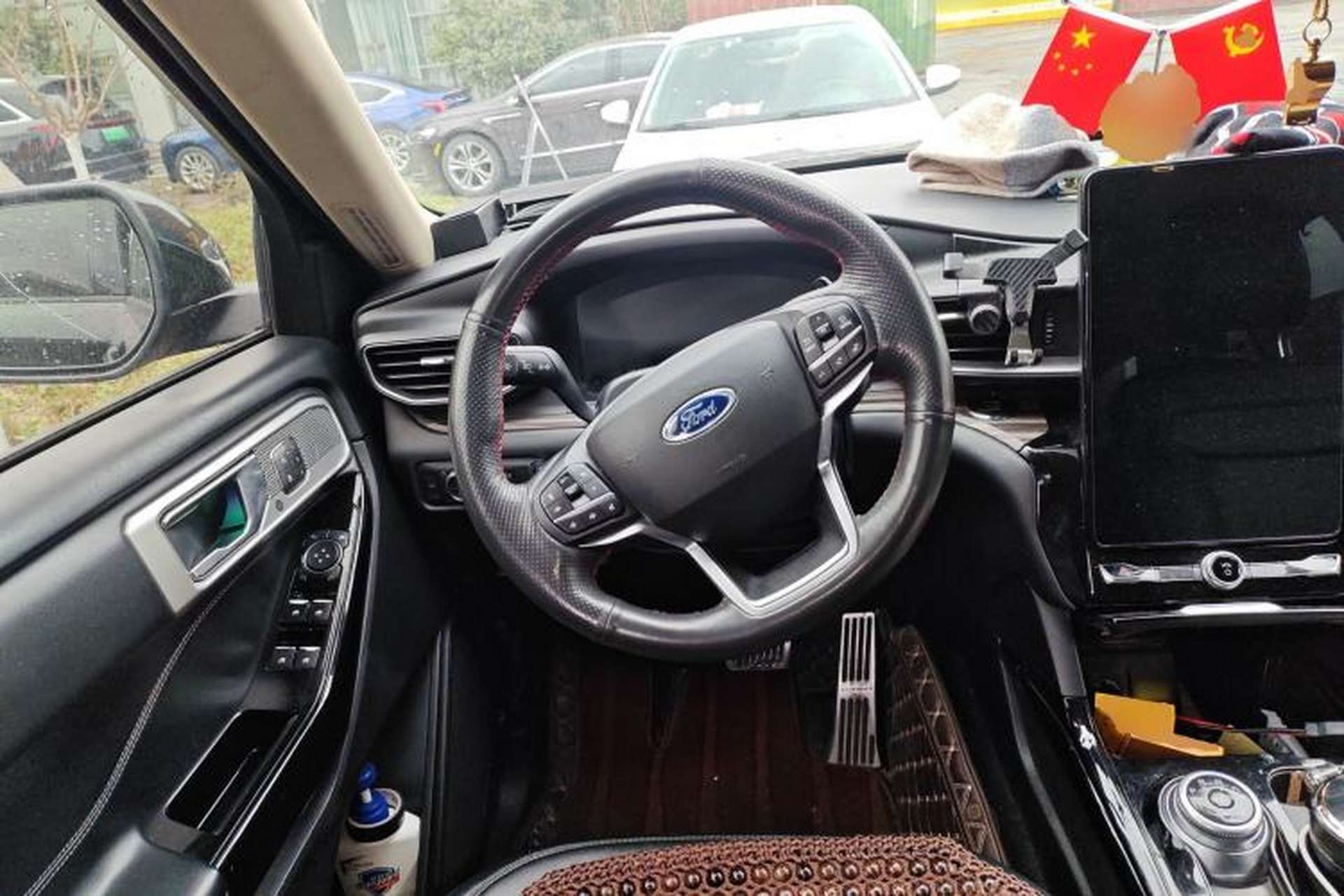 Used Ford Explorer 2020 EcoBoost 285 4x4 Titanium Edition 7-Seater Steering Wheel