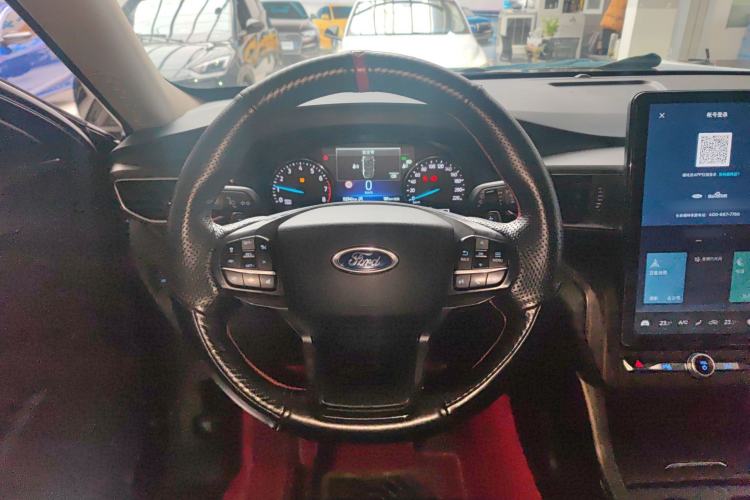 Used Ford Explorer 2020 EcoBoost 285 Rear-Drive Trend Edition 7-Seater Steering Wheel
