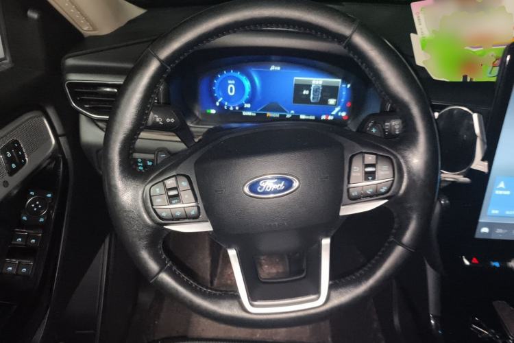 Used Ford Explorer 2020 EcoBoost 285 4x4 Titanium Edition 7-Seater Steering Wheel