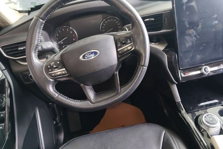 Used Ford Explorer 2020 EcoBoost 285 Rear-Drive Trend Edition 7-Seater Steering Wheel
