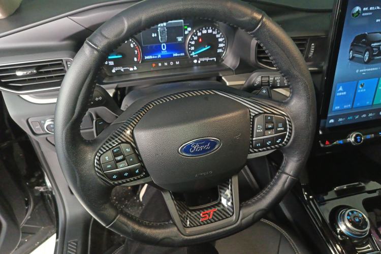 Used Ford Explorer 2020 EcoBoost 285 4x4 Trend Edition 7-Seater Steering Wheel