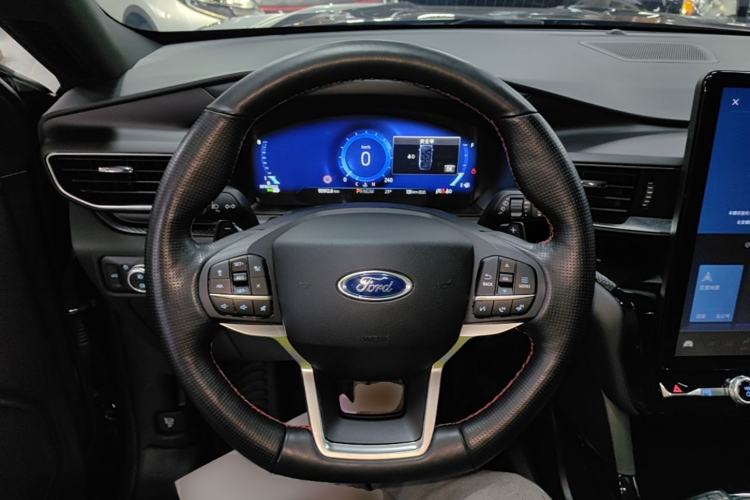 Used Ford Explorer 2020 EcoBoost 285 4x4 Sport Edition ST-LINE 6-Seater Steering Wheel
