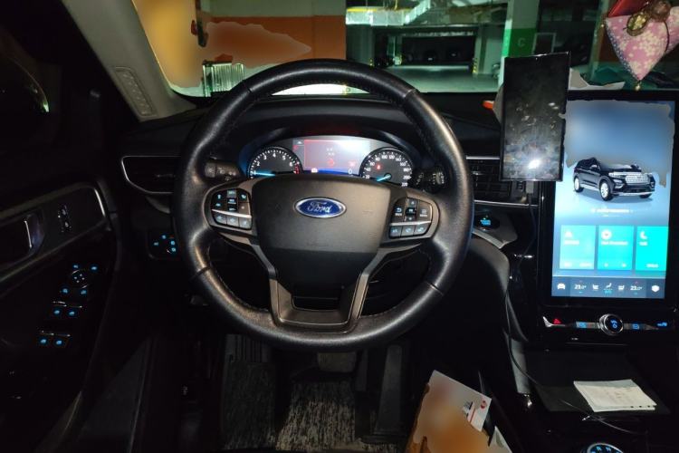 Used Ford Explorer 2020 EcoBoost 285 Four-Wheel Drive Trend Edition 6 Seats Steering Wheel