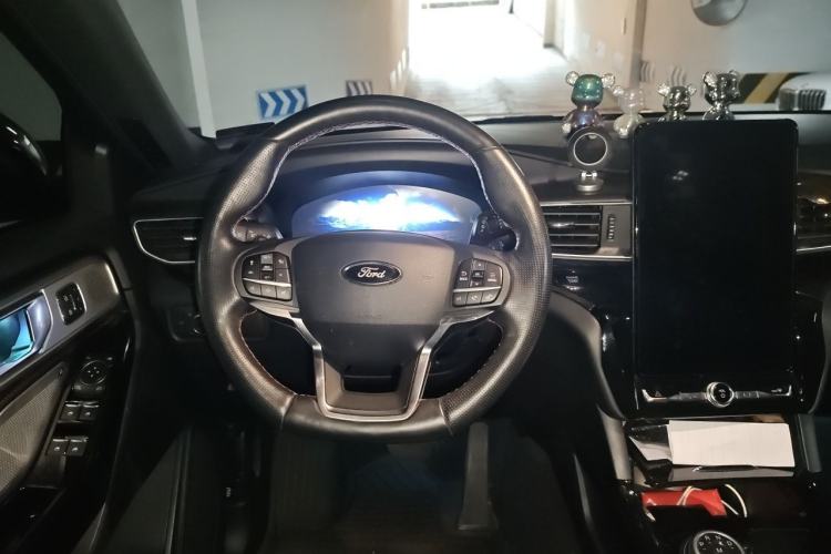 Used Ford Explorer 2020 EcoBoost 285 Four-Wheel Drive Sport Edition ST-LINE 7-Seater Steering Wheel
