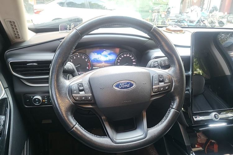 Used Ford Explorer 2020 EcoBoost 285 4x4 Trend Edition 7-Seater Steering Wheel