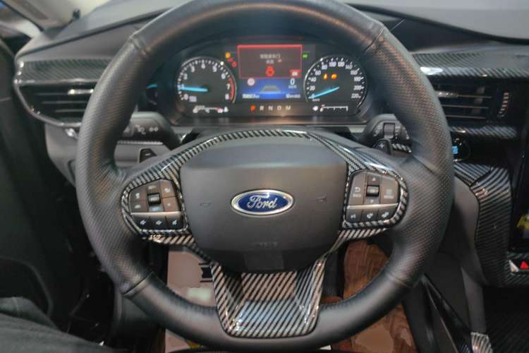 Used Ford Explorer 2020 EcoBoost 285 Rear-Drive Trend Edition 7-Seater Steering Wheel