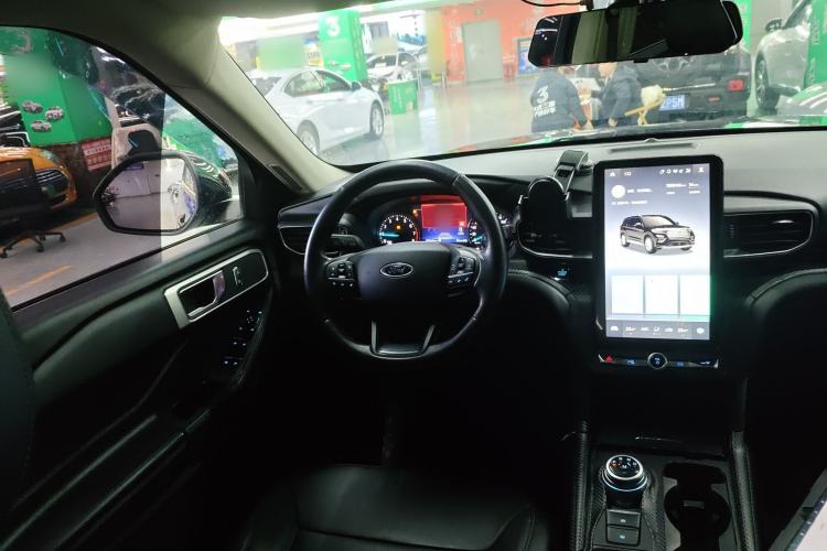 Used Ford Explorer 2020 EcoBoost 285 Four-Wheel Drive Trend Edition 6 Seats Steering Wheel