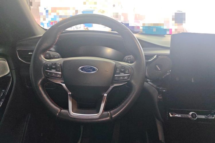 Used Ford Explorer 2020 EcoBoost 285 Four-Wheel Drive Sport Edition ST-LINE 7-Seater Steering Wheel