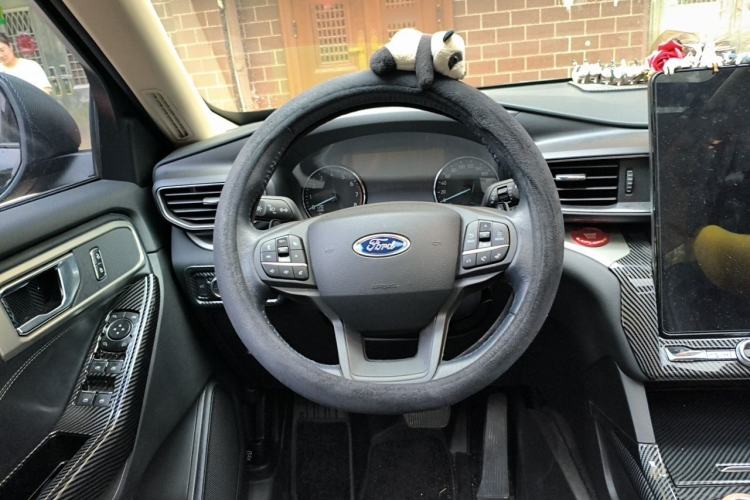 Used Ford Explorer 2020 EcoBoost 285 Rear-Drive Trend Edition 7-Seater Steering Wheel
