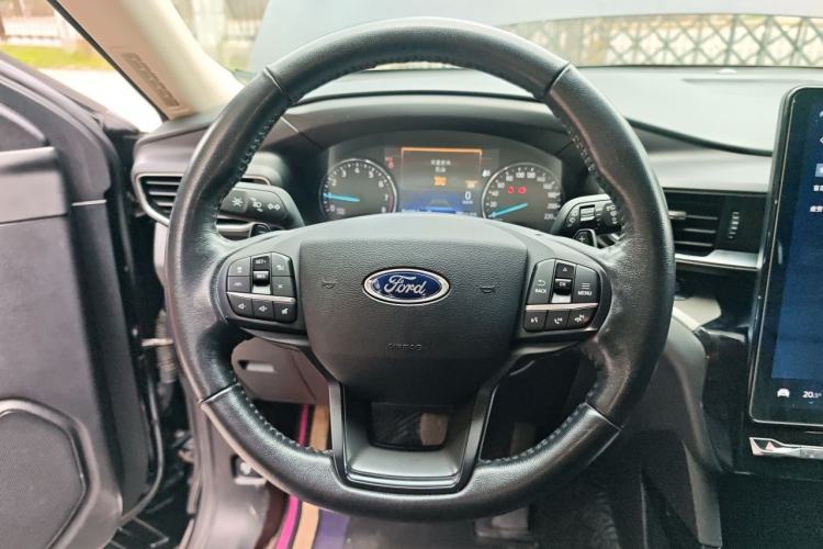 Used Ford Explorer 2020 EcoBoost 285 Four-Wheel Drive Trend Edition 6 Seats Steering Wheel
