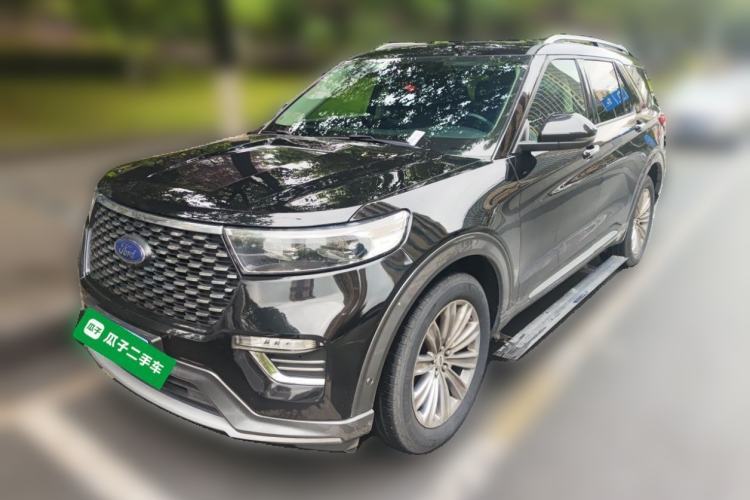 Used Ford Explorer 2020 EcoBoost 285 4x4 Titanium Edition 7-Seater Guazi used car, China used car export, Used car for sale, Used cars, Cheapest cars for sale