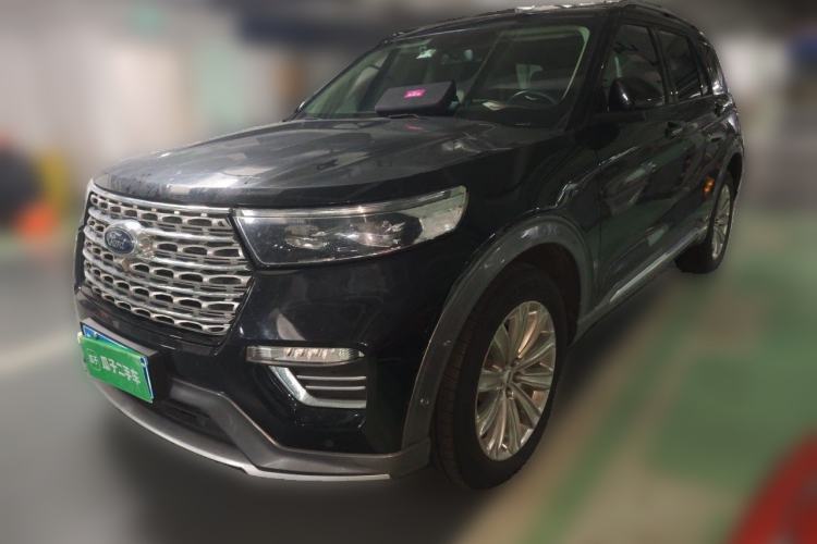 Used Ford Explorer 2020 EcoBoost 285 4x4 Titanium Edition 6 Seats Guazi used car, China used car export, Used car for sale, Used Ford cars, Cheapest cars for sale