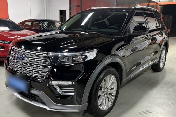 Used Ford Explorer 2020 EcoBoost 285 4x4 Titanium Edition 6 Seats Guazi used car, China used car export, Used car for sale, Used  cars, Cheapest cars for sale