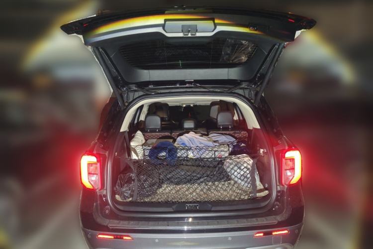 Used Ford Explorer 2020 EcoBoost 285 4x4 Titanium Edition 7-Seater Trunk