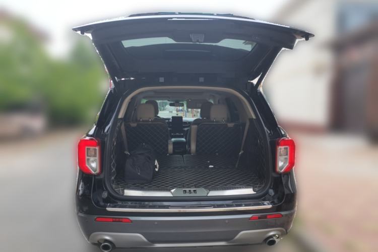 Used Ford Explorer 2020 EcoBoost 285 4x4 Titanium Edition 6 Seats Trunk