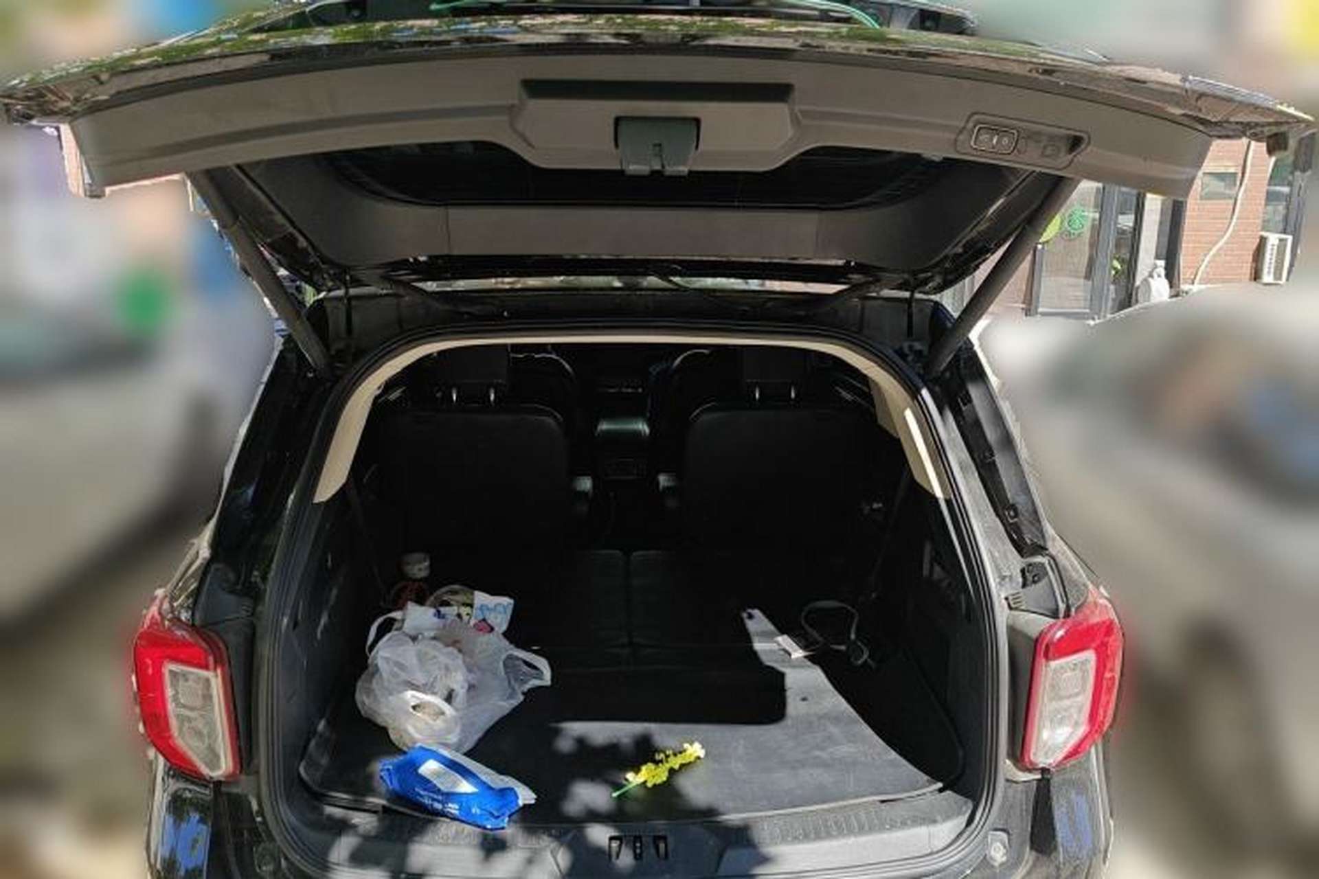 Used Ford Explorer 2020 EcoBoost 285 4x4 Titanium Edition 6 Seats Trunk
