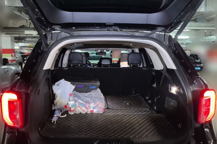 Used Ford Explorer 2020 EcoBoost 285 4x4 Titanium Edition 7-Seater Trunk