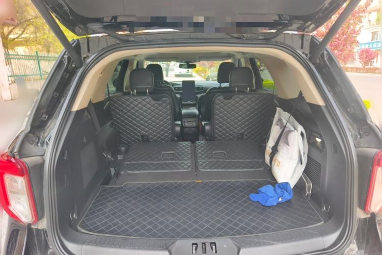 Used Ford Explorer 2020 EcoBoost 285 4x4 Titanium Edition 6 Seats Trunk