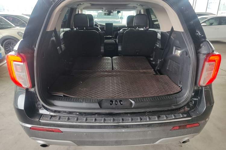 Used Ford Explorer 2020 EcoBoost 285 4x4 Titanium Edition 6 Seats Trunk