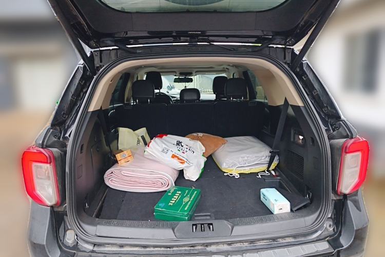 Used Ford Explorer 2020 EcoBoost 285 Rear-Drive Trend Edition 7-Seater Trunk
