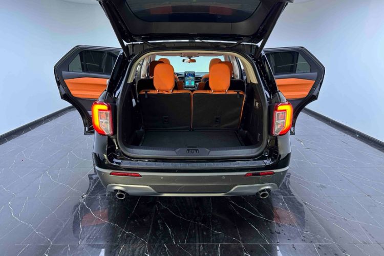 Used Ford Explorer 2020 EcoBoost 285 Rear-Drive Trend Edition 6 Seats Trunk
