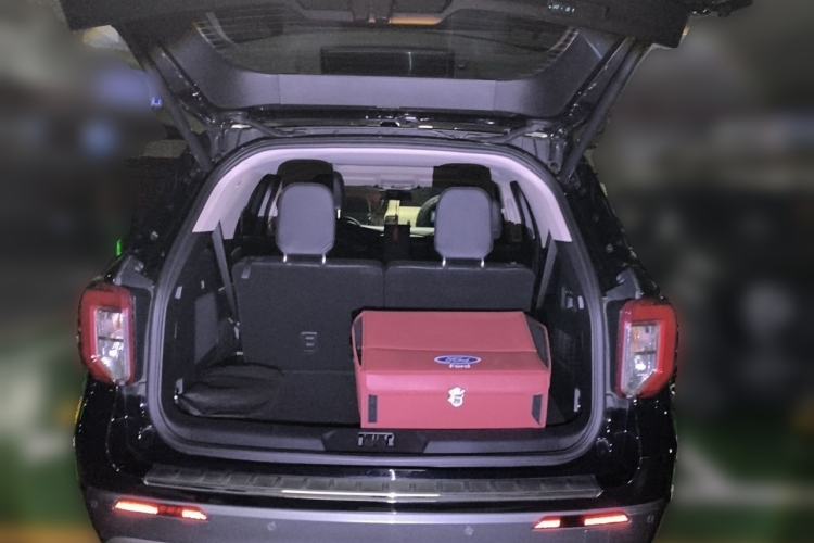 Used Ford Explorer 2020 EcoBoost 285 4x4 Titanium Edition 6 Seats Trunk