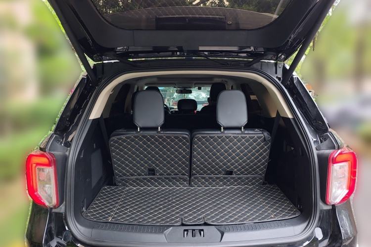 Used Ford Explorer 2020 EcoBoost 285 4x4 Titanium Edition 7-Seater Trunk