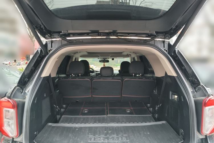 Used Ford Explorer 2020 EcoBoost 285 4x4 Titanium Edition 7-Seater Trunk