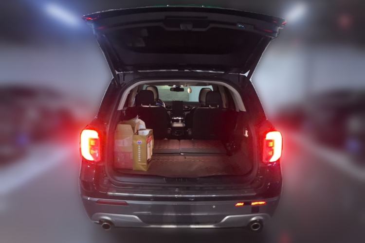 Used Ford Explorer 2020 EcoBoost 285 4x4 Titanium Edition 6 Seats Trunk