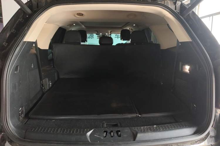 Used Ford Explorer 2020 EcoBoost 285 4x4 Titanium Edition 7-Seater Trunk