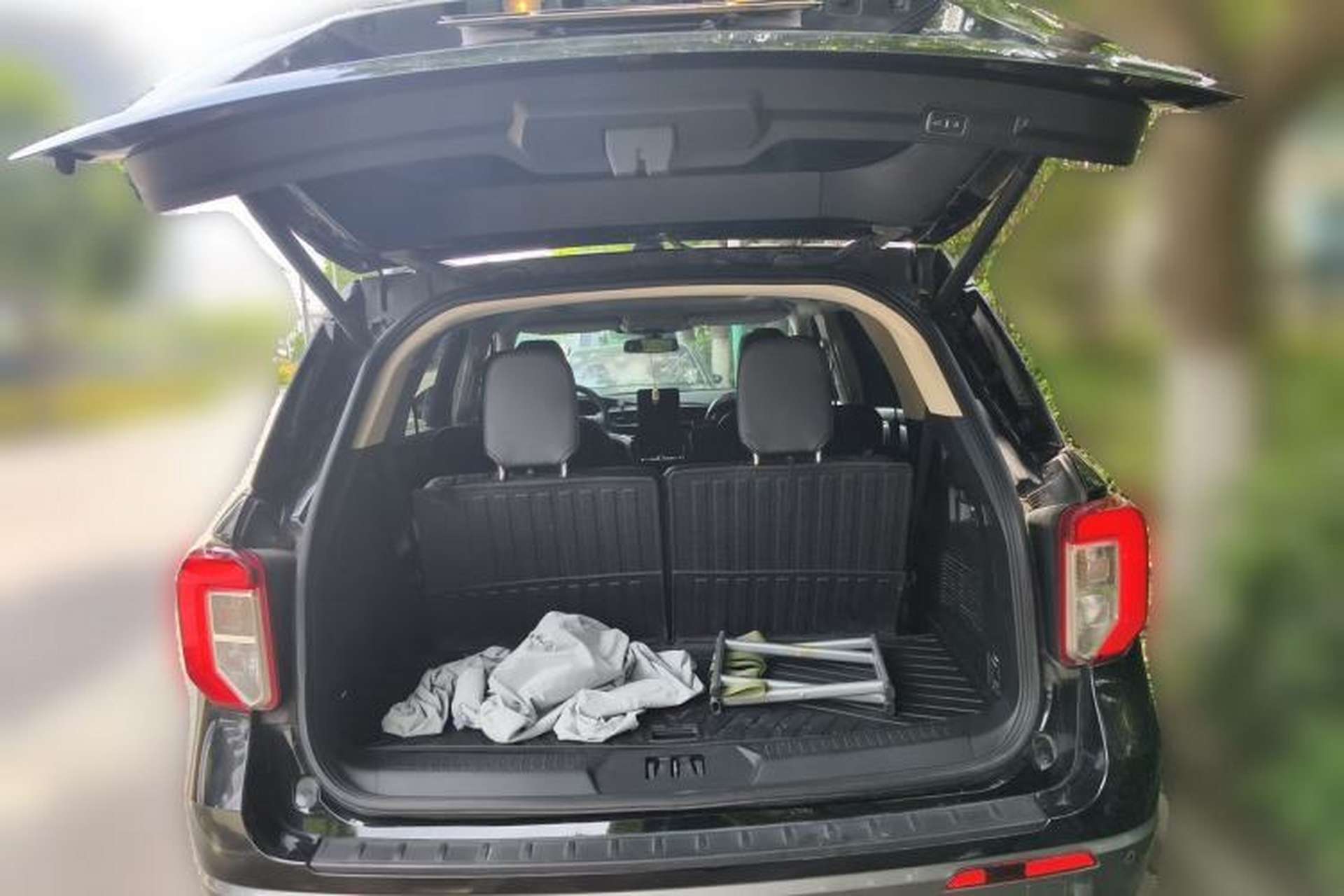 Used Ford Explorer 2020 EcoBoost 285 Four-Wheel Drive Trend Edition 6 Seats Trunk