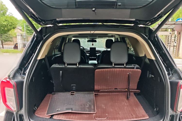 Used Ford Explorer 2020 EcoBoost 285 Four-Wheel Drive Trend Edition 6 Seats Trunk