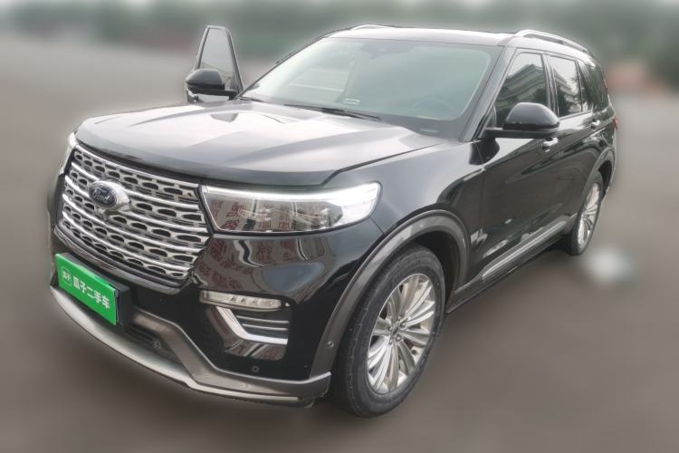 Ojetý Ford Explorer 2020 EcoBoost 285 4x4 Titanium Edition 7-Seater Guazi used car, China used car export, Used car for sale, Used  cars, Cheapest cars for sale