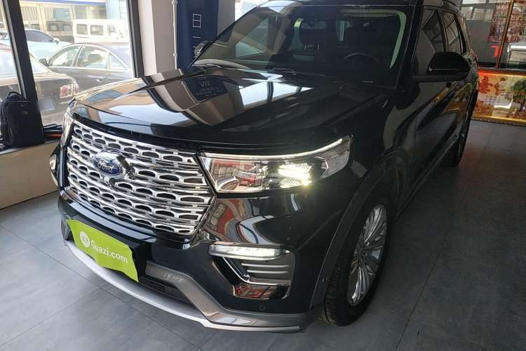 Used Ford Explorer 2020 EcoBoost 285 4x4 Titanium Edition 7-Seater Guazi used car, China used car export, Used car for sale, Used  cars, Cheapest cars for sale