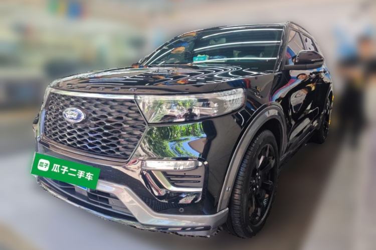 Used Ford Explorer 2020 EcoBoost 285 Four-Wheel Drive Sport Edition ST-LINE 7-Seater Guazi used car, China used car export, Used car for sale, Used  cars, Cheapest cars for sale