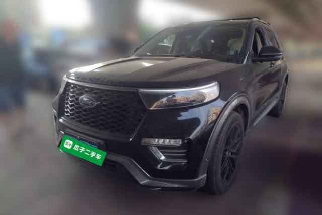 Used Ford Explorer 2020 EcoBoost 285 4x4 Titanium Edition 6 Seats