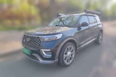 Used Ford Explorer 2020 EcoBoost 285 Four-Wheel Drive Trend Edition 6 Seats