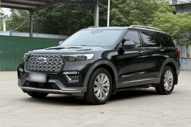 Ford Explorer 2020 EcoBoost 285 4x4 Titanium Edition 6 Seats d’occasion
