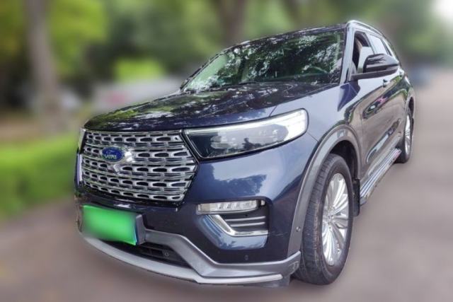 Used Ford Explorer 2020 EcoBoost 285 4x4 Titanium Edition 6 Seats