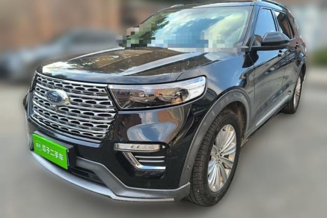 Used Ford Explorer 2020 EcoBoost 285 4x4 Titanium Edition 7-Seater