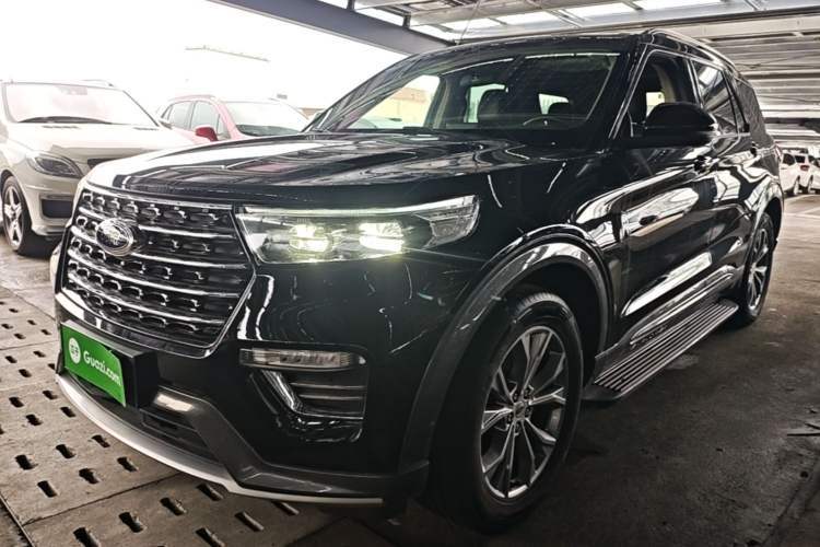 Used Ford Explorer 2020 EcoBoost 285 Rear-Drive Trend Edition 6 Seats Guazi used car, China used car export, Used car for sale, Used cars, Cheapest cars for sale