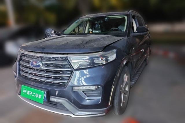 Used Ford Explorer 2020 EcoBoost 285 Four-Wheel Drive Trend Edition 6 Seats