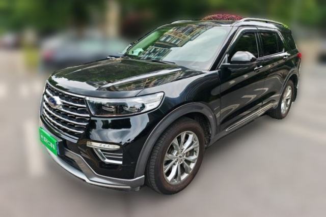 Used Ford Explorer 2020 EcoBoost 285 Four-Wheel Drive Trend Edition 6 Seats