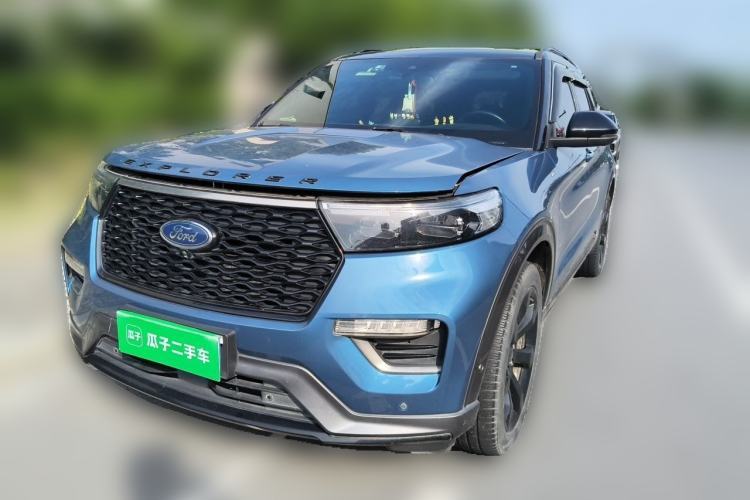 Used Ford Explorer 2020 EcoBoost 285 Four-Wheel Drive Sport Edition ST-LINE 7-Seater Guazi used car, China used car export, Used car for sale, Used  cars, Cheapest cars for sale