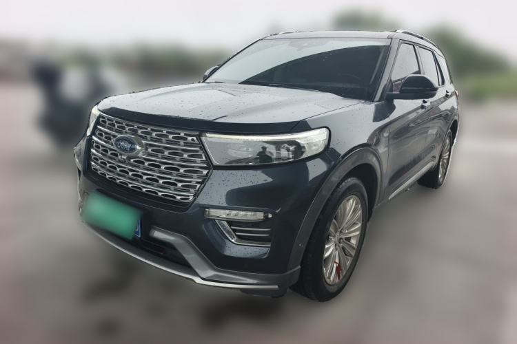 Used Ford Explorer 2020 EcoBoost 285 4x4 Titanium Edition 6 Seats Guazi used car, China used car export, Used car for sale, Used  cars, Cheapest cars for sale